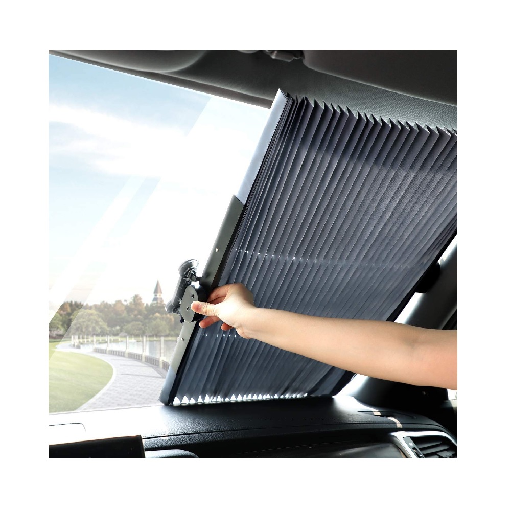 Buy Order Car Windshield Retractable Sun Shade Car Front Window